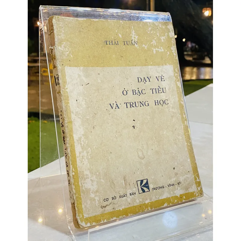 DẠY VẼ Ở BẬC TIỂU VÀ TRUNG HỌC - THÁI TUẤN 600879