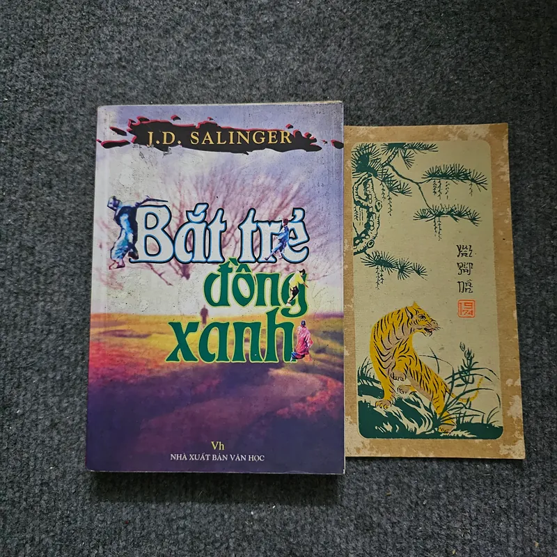 Bắt trẻ đồng xanh - Salinger 733941