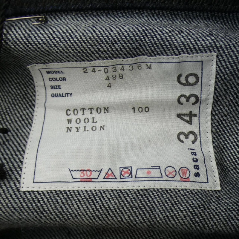 SACAI Coat - Hàng hiệu Authentic 897635