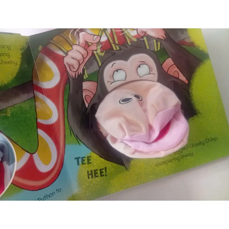 Sneezy Wheezy Mr Shark  &  Cheeky Chimp's Tricky Day 1006036