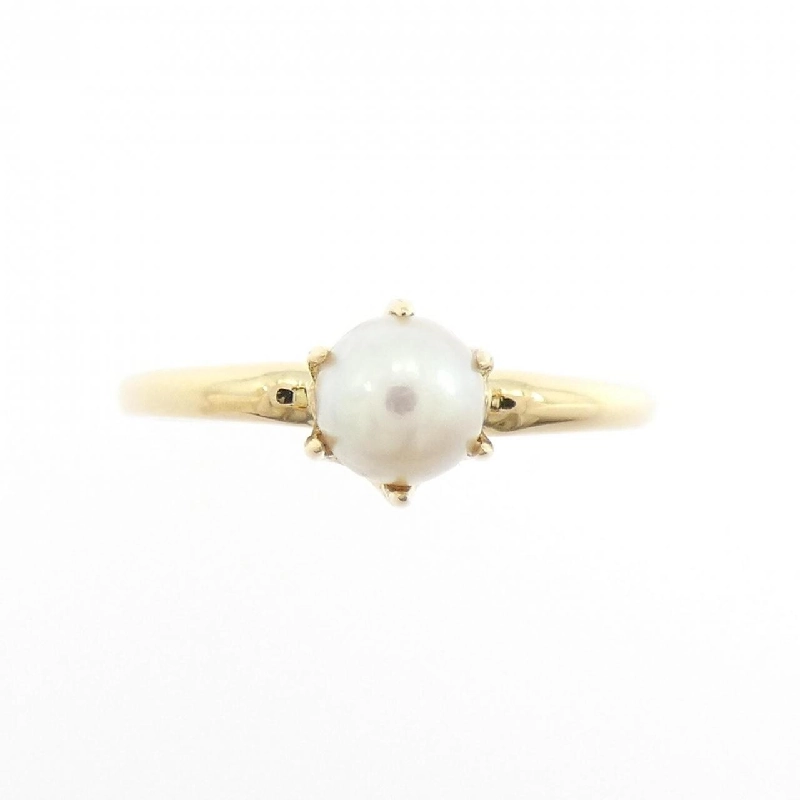 Nhẫn ngọc trai Akoya 4゜C 4.8mm - Hàng hiệu Chính hãng 837292