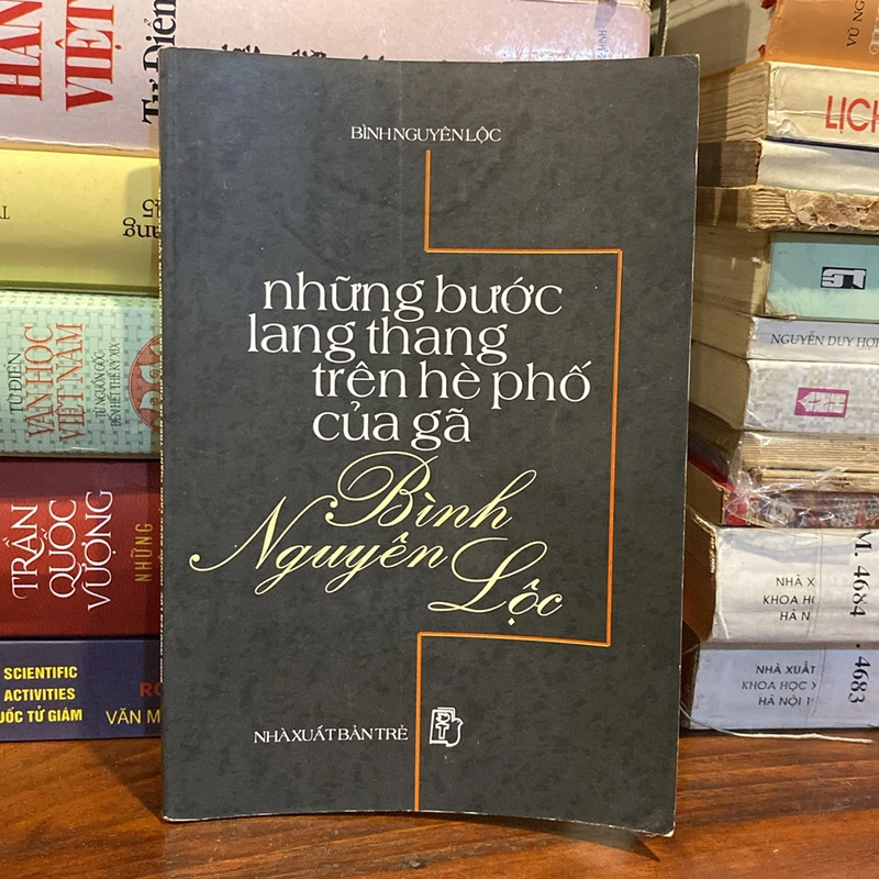 NHỮNG BƯỚC LANG THANG TRÊN HÈ PHỐ CỦA GÃ BÌNH NGUYÊN LỘC (XB 1999) 470383