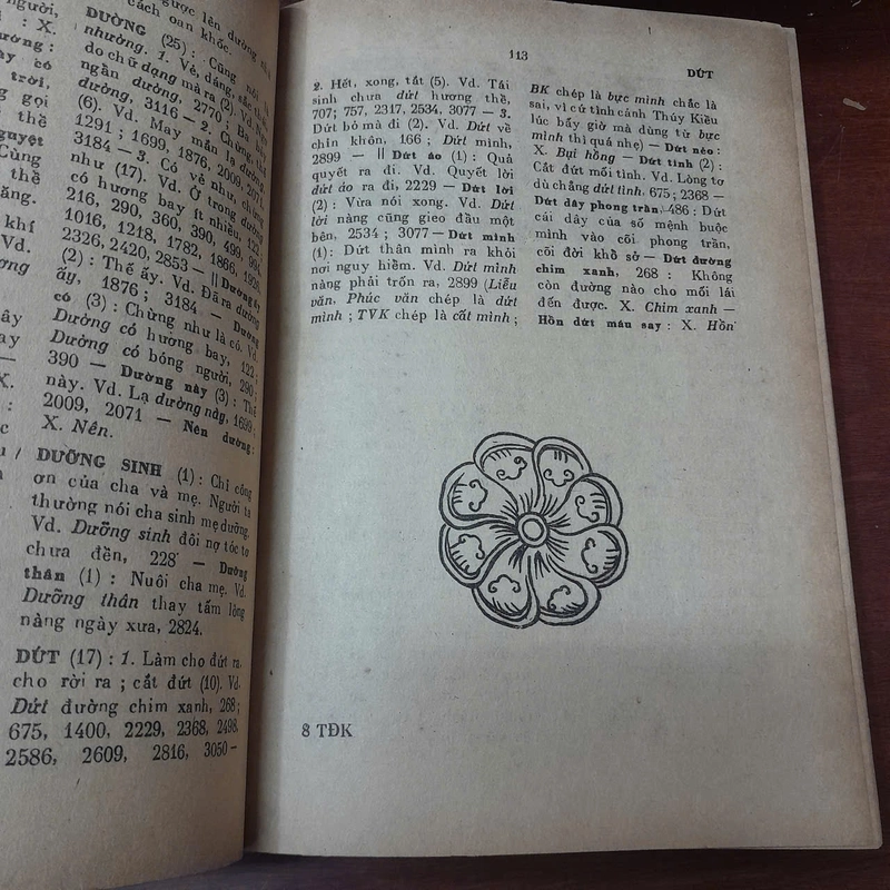 TỪ ĐIỂN TRUYỆN KIỀU - ĐÀO DUY ANH 536389