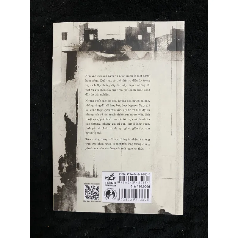 Dọc đường - Nguyên Ngọc 1003143