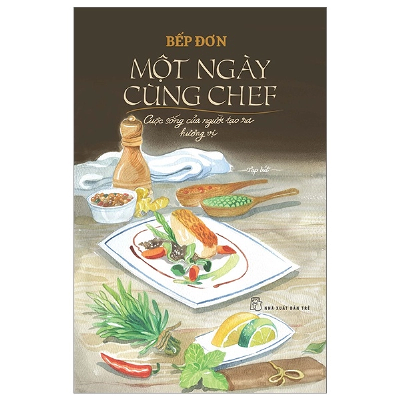 Một Ngày Cùng Chef - Cuộc Sống Của Người Tạo Ra Hương Vị - Bếp Đơn ASB.PO Oreka-Blogmeo120125 370973