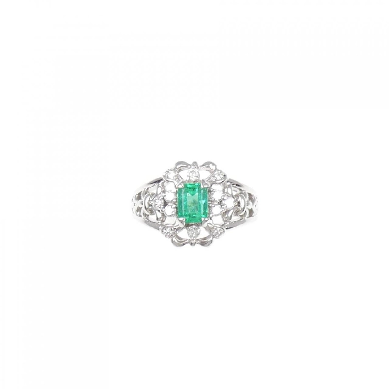 Nhẫn Emerald 0.68CT - Hàng hiệu Authentic 859729