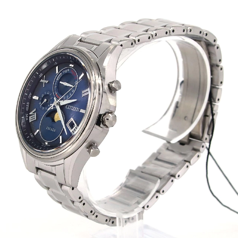 Đồng hồ sóng Citizen Exceed H874-004JJ01/BY1020-61L TI Solar Quartz - Hàng hiệu Chính hãng 883312