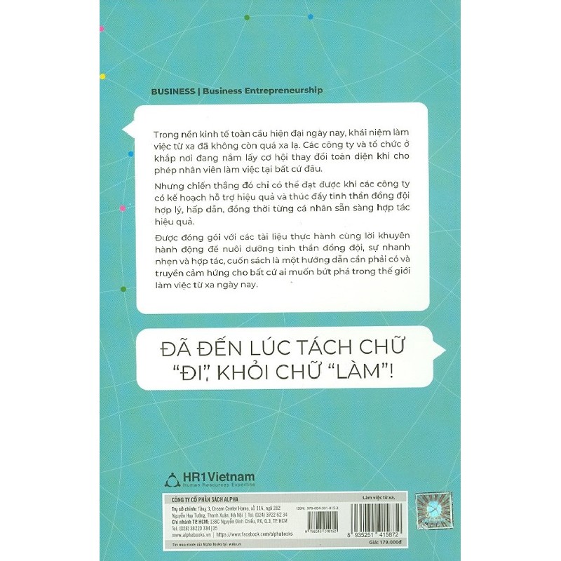 Làm Việc Từ Xa, Từ A Đến Z - Lisette Sutherland, K Janene-Nelson 145452