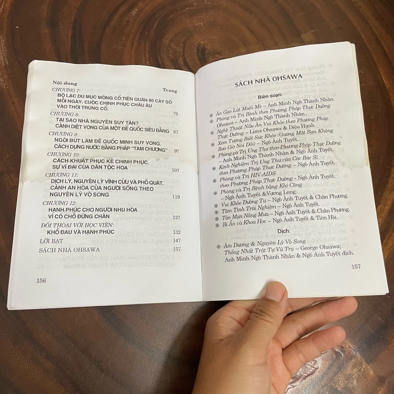 II Tựa sách: Dịch Lý Và Lịch Sử - GEORGE OHSAWA - 2012 443483