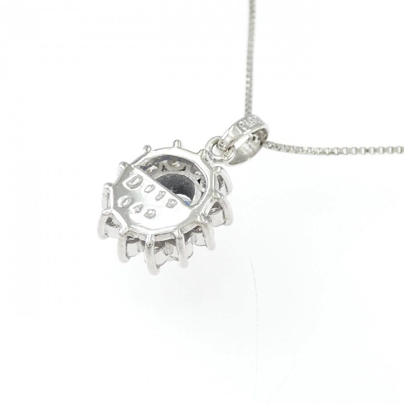 Dây chuyền Sapphire PT900/PT850 0.49CT - Hàng hiệu Chính hãng 861919