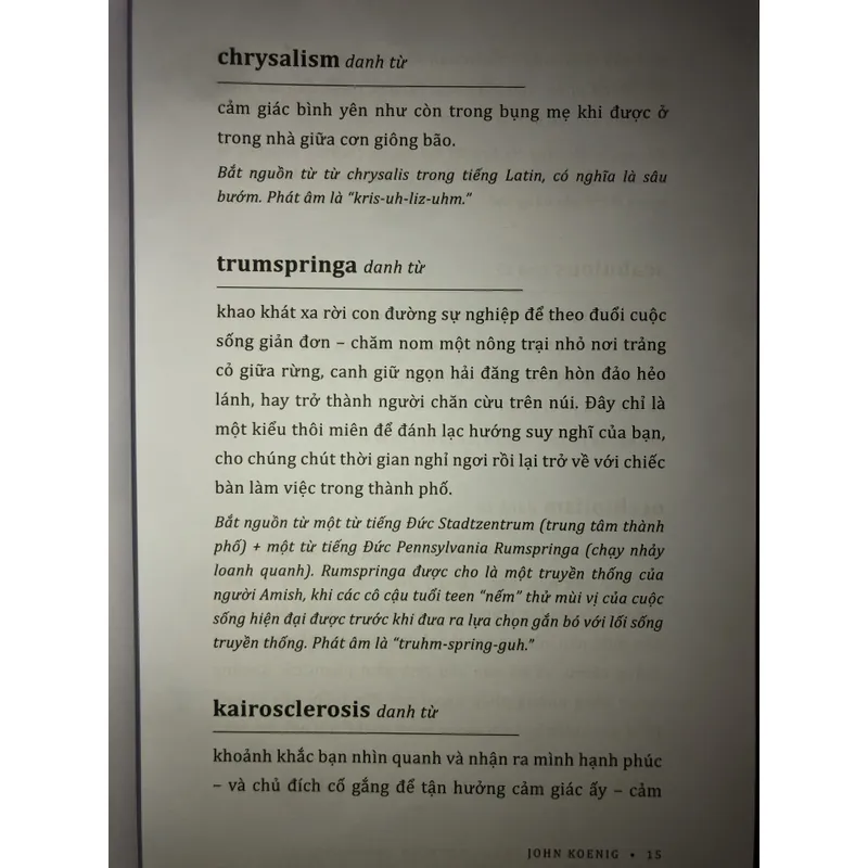 Từ điển của những nỗi buồn không tên 674605
