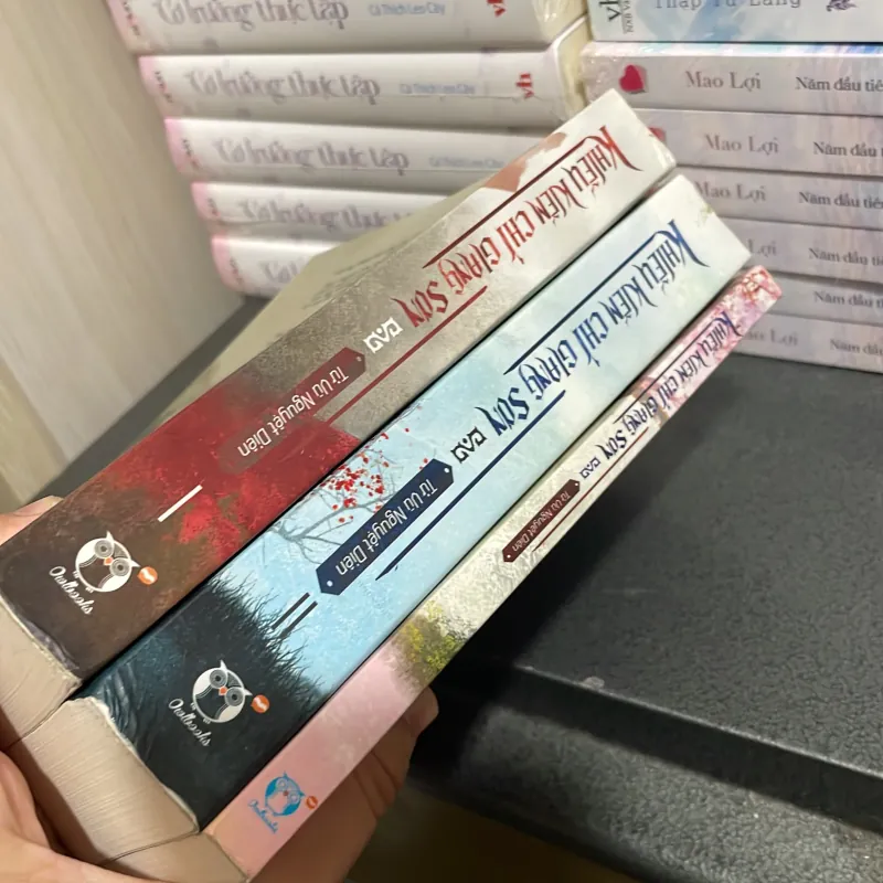 (đam mỹ) - Khiếu kiếm chỉ giang sơn - Tử Vũ Nguyệt Diên ( trọn bộ 3 tập ) 1009616