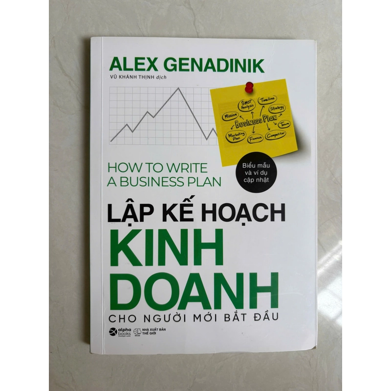 [SÁCH] Lập kế hoạch kinh doanh 530577