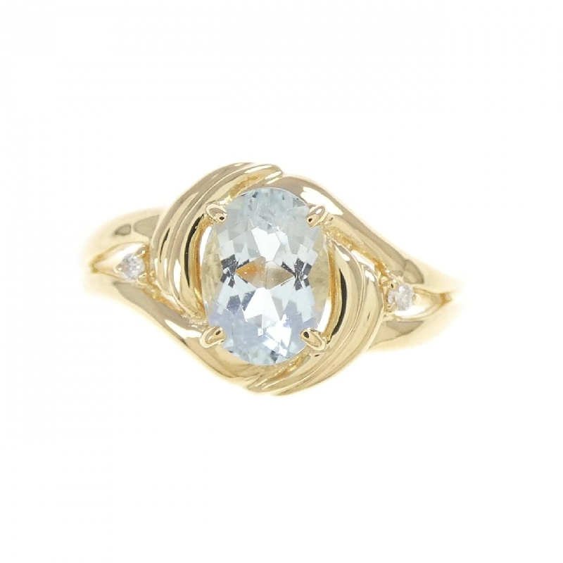 Nhẫn Aquamarine K18YG 669371