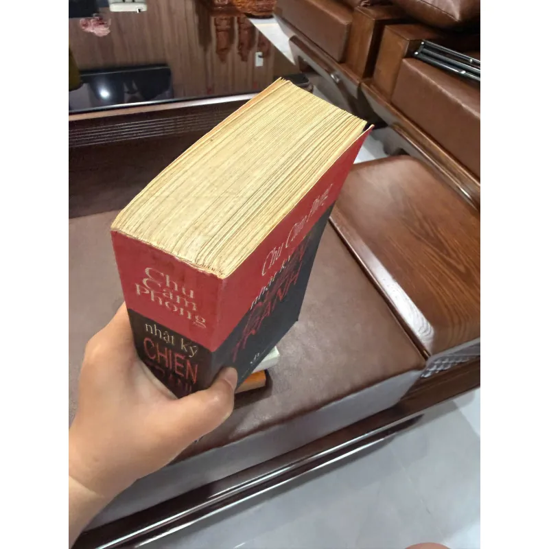 Nhật Ký Chiến Tranh – Chu Cẩm Phong-K2 991774