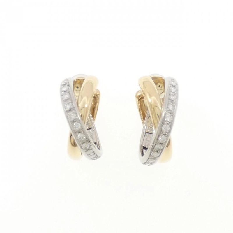 Bông tai kim cương Wako 0.32CT - Hàng hiệu chính hãng 844681