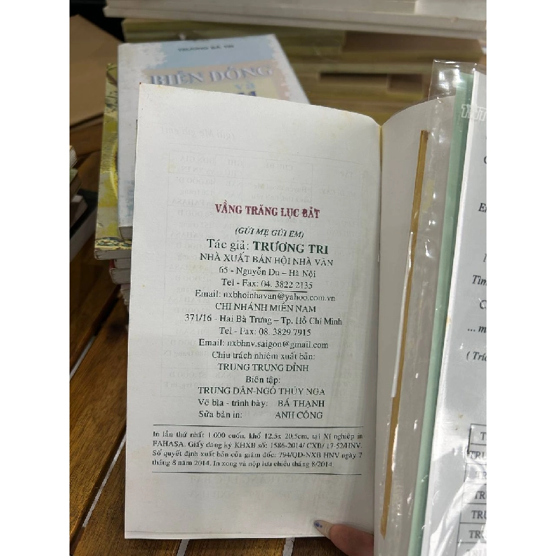 Vàng Trăng Lục Bát - Trương Tri - Trương Tri 961014