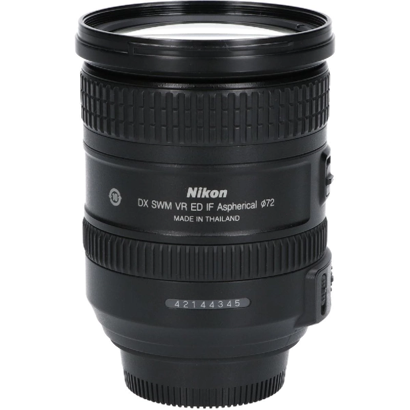 Ống kính AF-SDX18-200mm F3.5-5.6GVRII - Hàng hiệu Authentic 879742