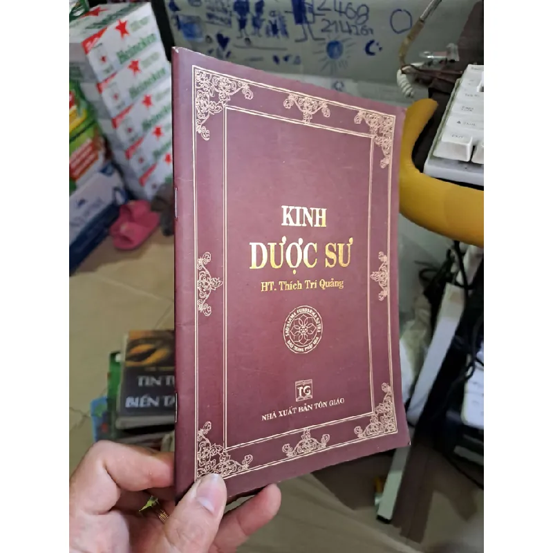 Kinh dược sư - Thích Trí Quảng TÂM LINH - TÔN GIÁO - THIỀN HCM0910 Blogmeo 281125 710398