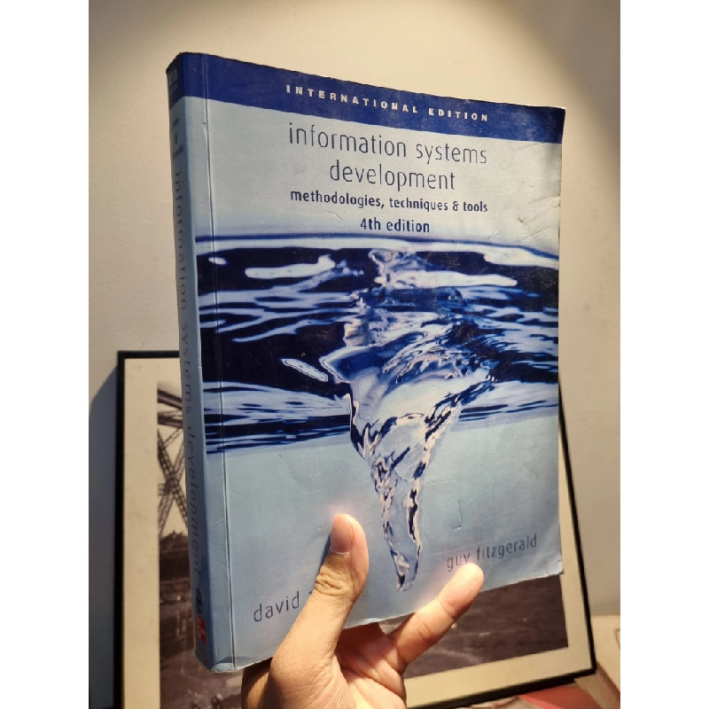 INFORMATION SYSTEMS DEVELOPMENT : Methodologies, techniques & tools - David Avison & Guy Fitzgerald 224753