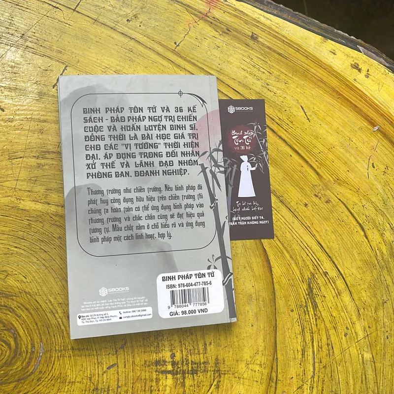 BINH PHÁP TÔN TỬ VÀ 36 KẾ - MẶC AM DỊCH VÀ BIÊN SOẠN 709566