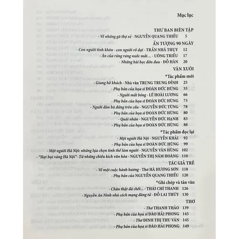 Viết & Đọc - Chuyên đề mùa Đông 2020 698435