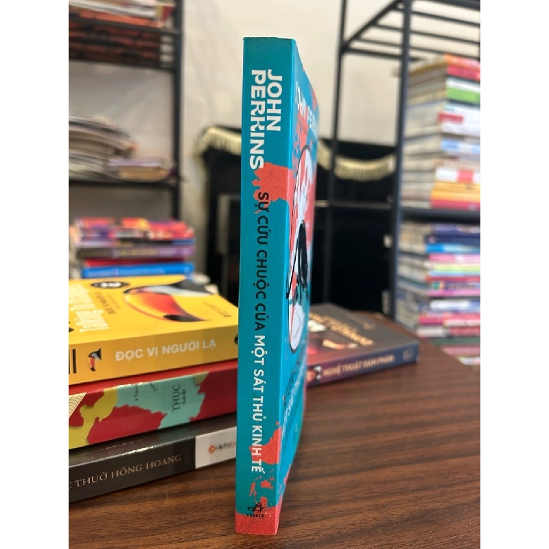 Sự cứu chuộc của một sát thủ kinh tế -John Perking 927688