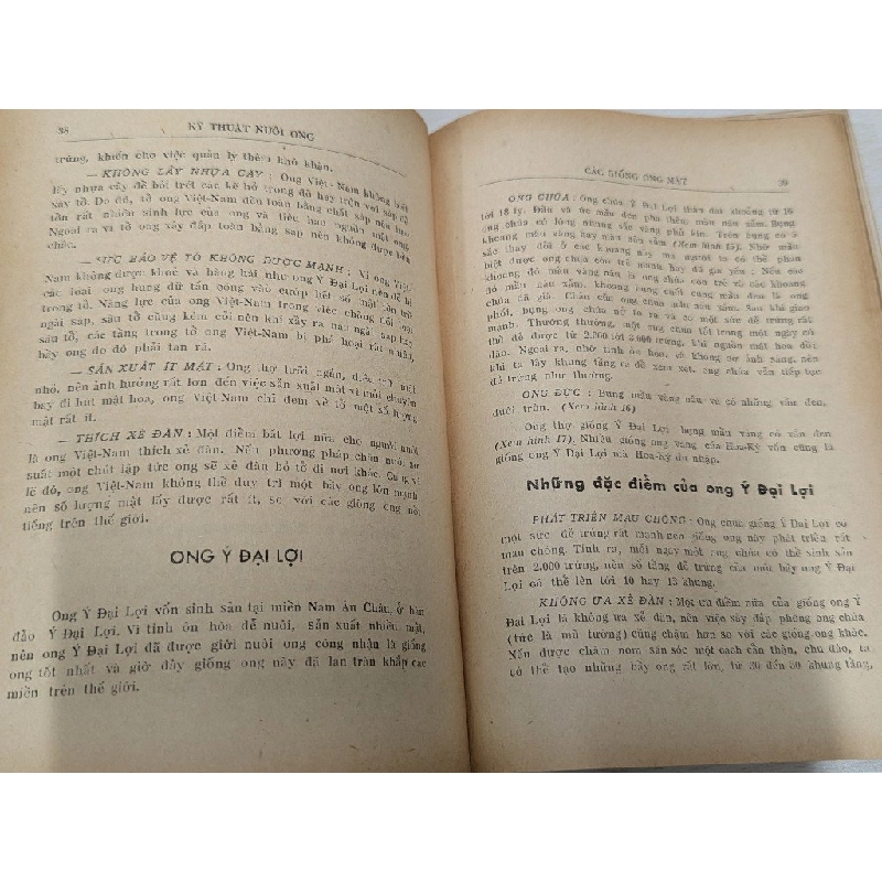 Kỹ thuật nuôi ong theo phương pháp khoa học - Quách Đại Cương và Nguyễn Huy Du 545628