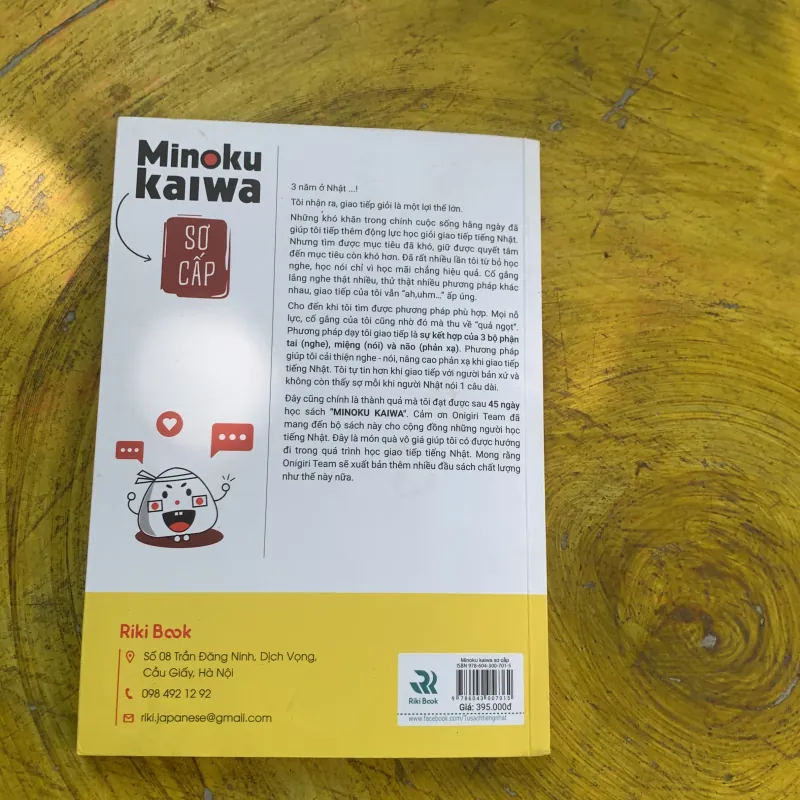 MINOKU KAIWA SƠ CẤP PHƯƠNG PHÁP HỌC TIẾNG NHẬT GIAO TIẾP TỐT NHẤT CHO NGƯỜI VIỆT  788038