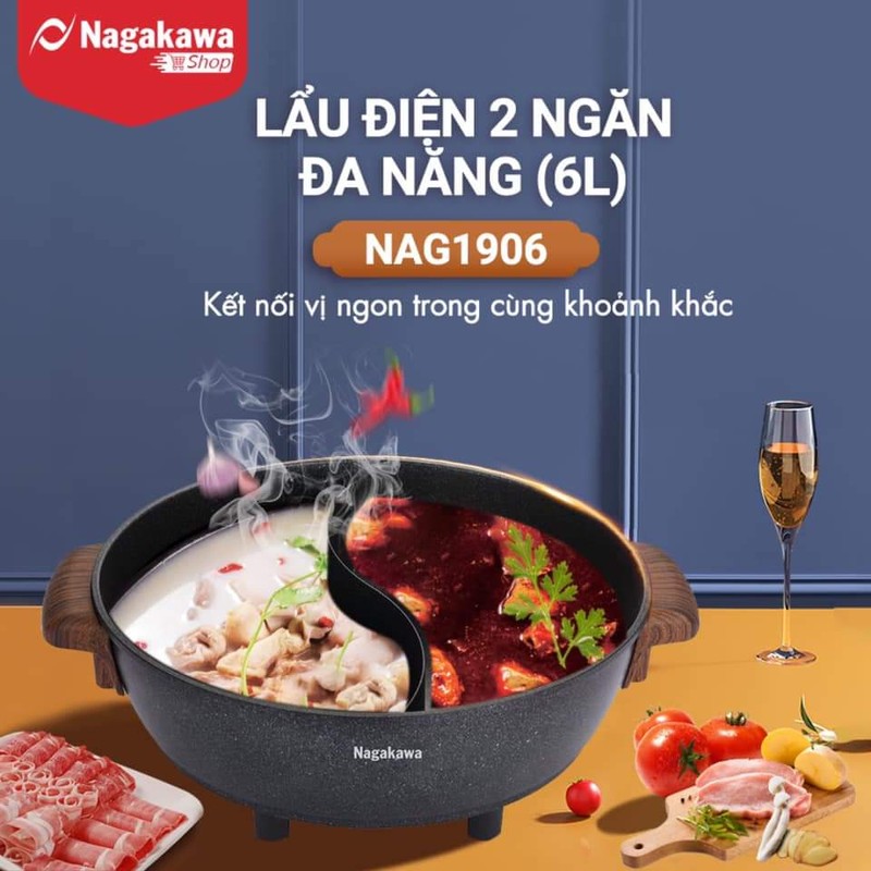 LẨU ĐIỆN NAGAKAWA NAG1906 75131