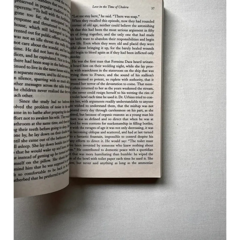 Love in the Time of Cholera - Gabriel García Márquez 1028849