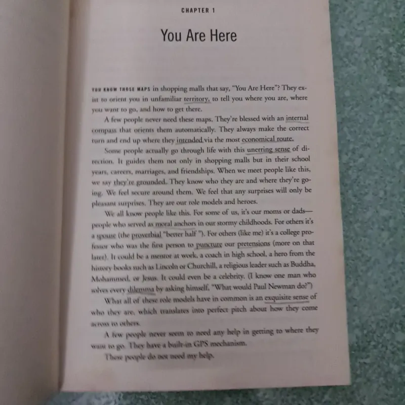 What got you here won't get you there 997956