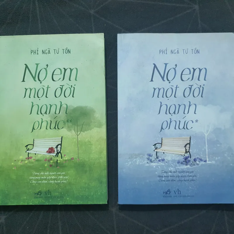 Combo "Nợ em một đời hạnh phúc" - Phỉ Ngã Tư Tồn 588536