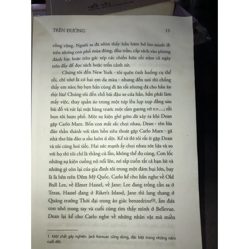Trên đường - Jack Kerouac 1021379