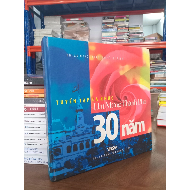 Tuyển tập ca khúc hát mừng Thành phố 30 năm 499876