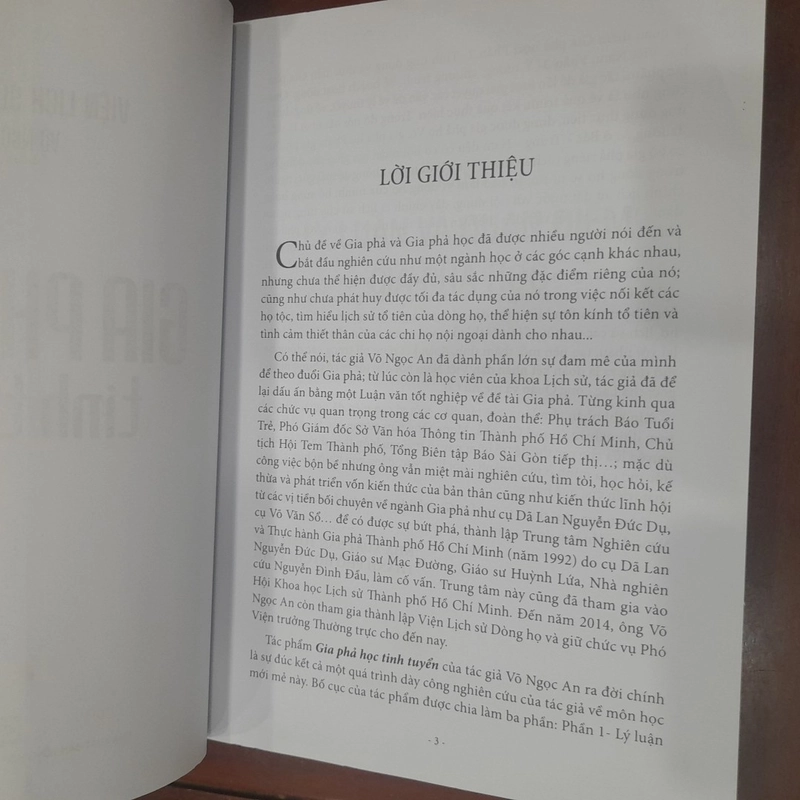 Võ Ngọc An - GIA PHẢ HỌC tinh tuyển 548216