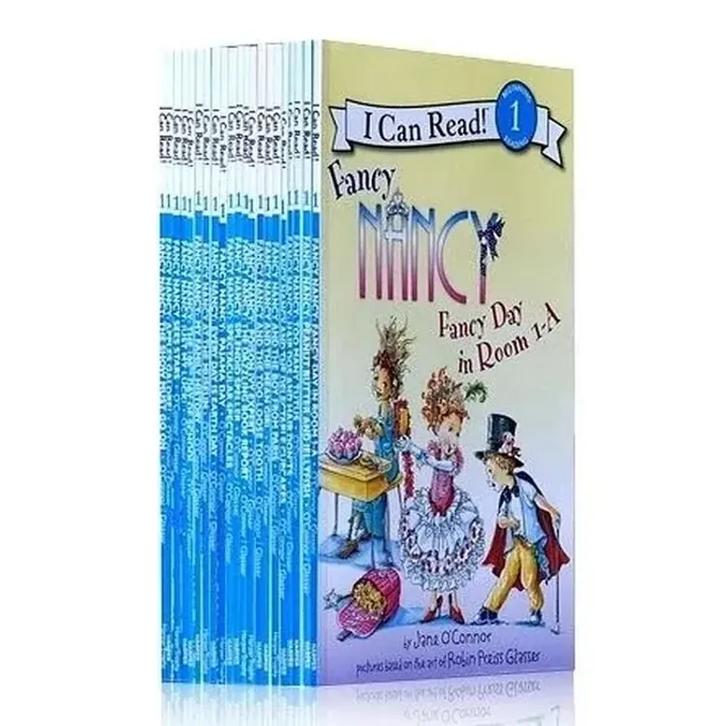 Fancy Nancy I can read (Sách nhập) - 30 quyển 758744