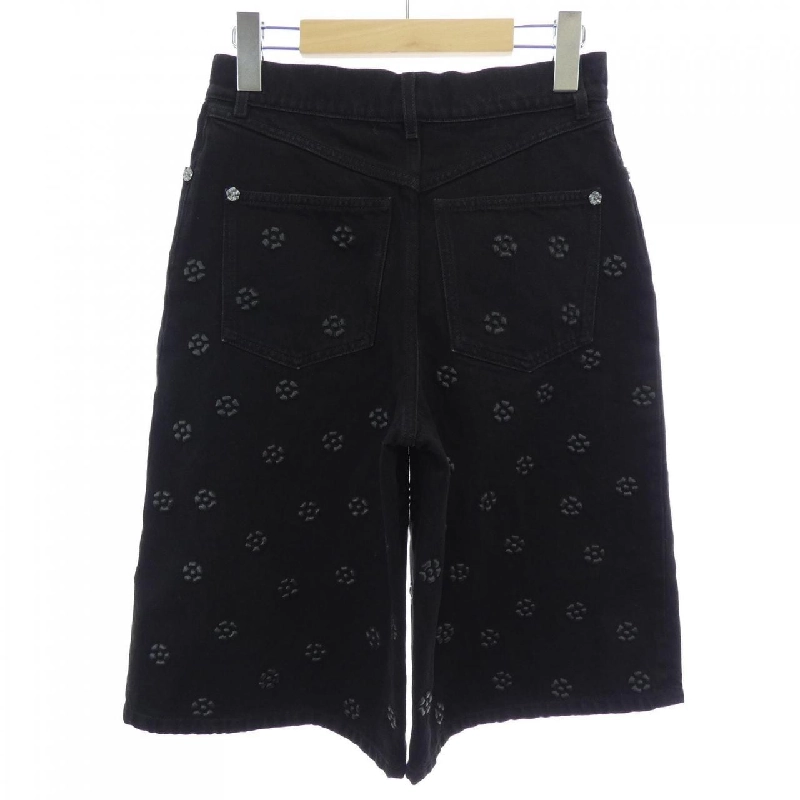 Chanel CHANEL Quần Bermuda Denim Dập P75953V67729 Quần Short - Hàng hiệu Chính hãng 819138