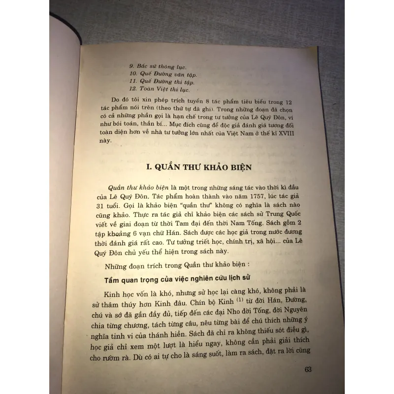 Lê Quý Đôn - Nhà tư tưởng Việt Nam thế kỷ XVIII  778494