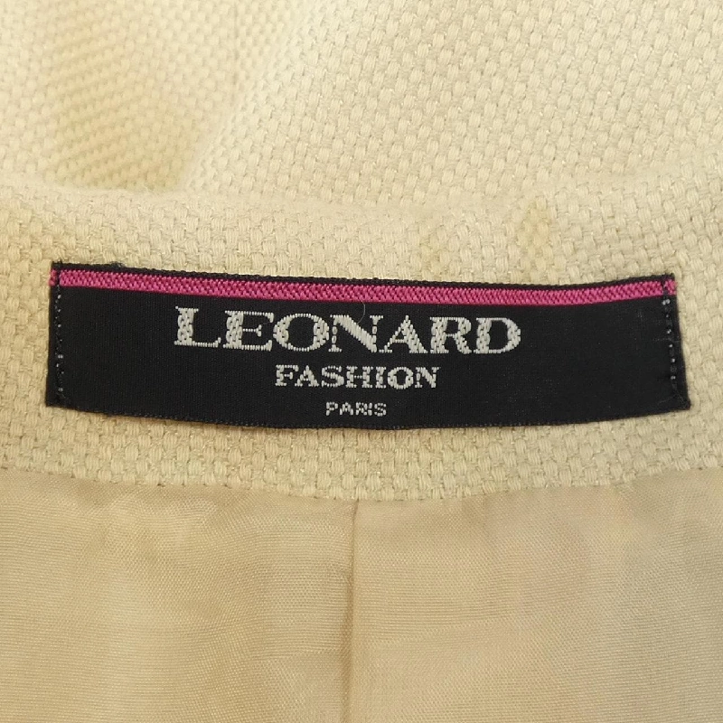 Thời trang Léonard LEONARD FASHION 0371651 Áo khoác 633480