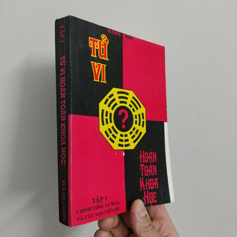 Tử Vi Hoàn Toàn Khoa Học - Tập 1 503708