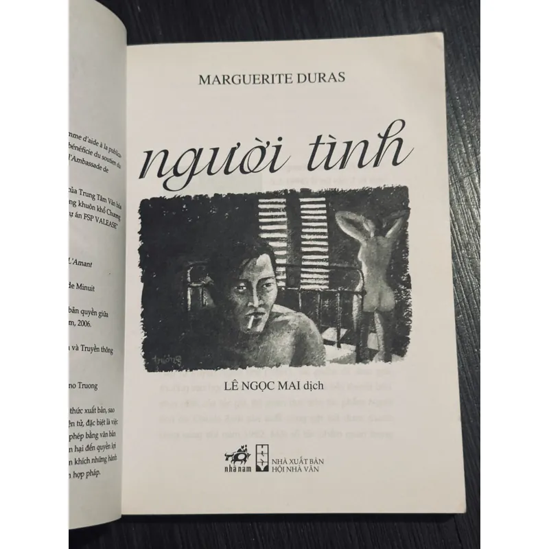 Người tình - M. Duras 690525