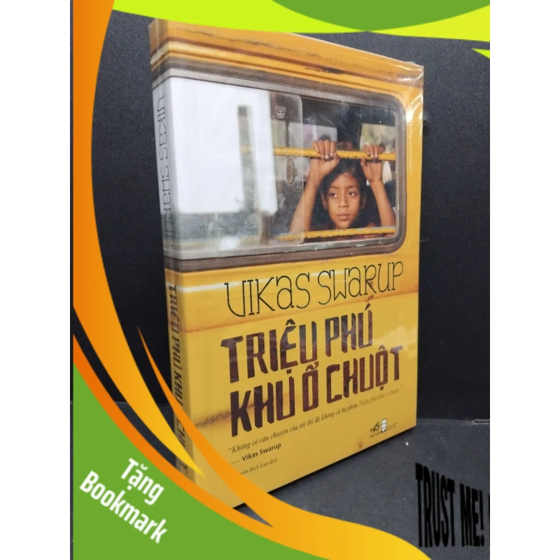 (TẶNG BOOKMARK) Triệu phú khu ổ chuột mới 100% RBK1008 Vikas Swarup VĂN HỌC 954605