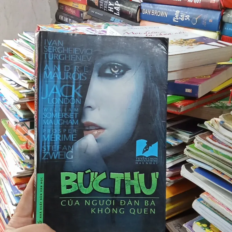 Bức Thư Của Người Đàn Bà Không Quen - Nhiều Tác Giả  778078