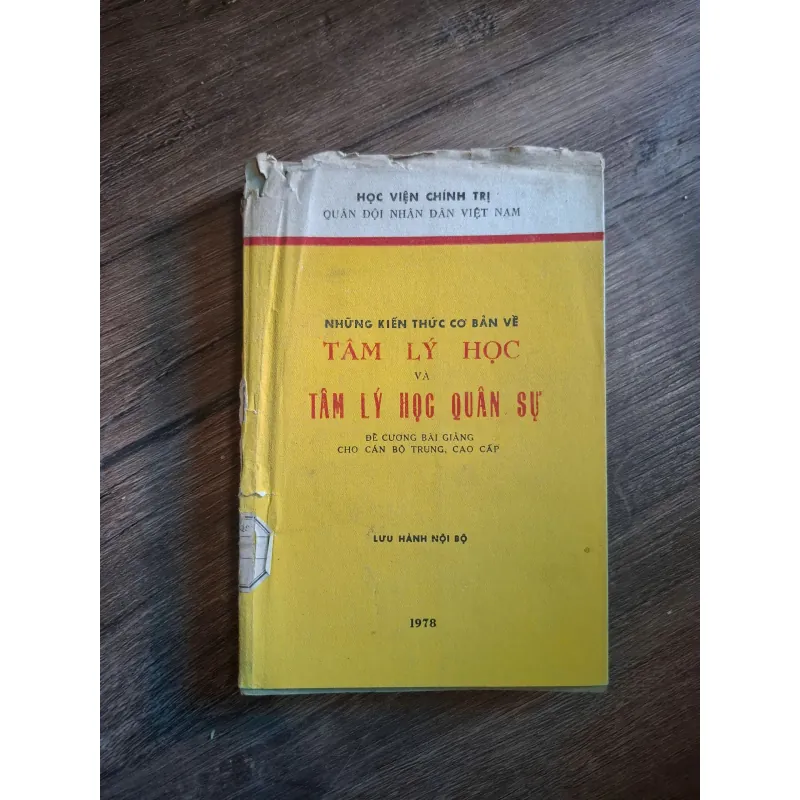 Những Kiến Thức Cơ Bản Về Tâm Lý Học Và Tâm Lý Học Quân Sự 728970