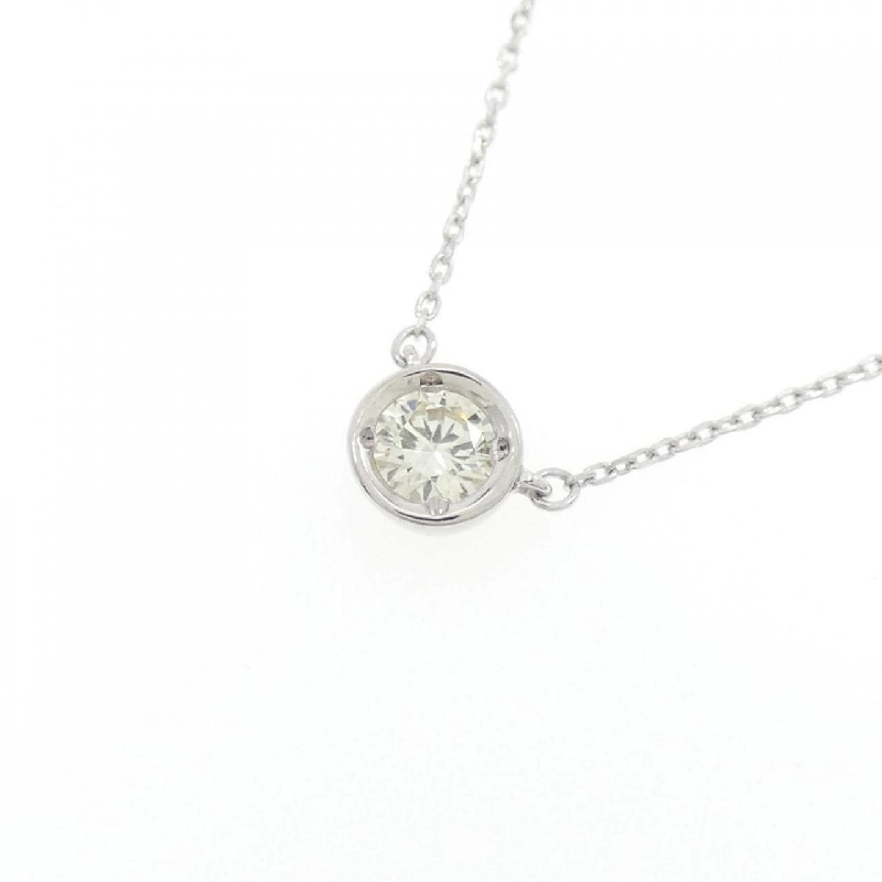 Dây chuyền kim cương PT 0.13CT - Hàng hiệu Authentic 868803