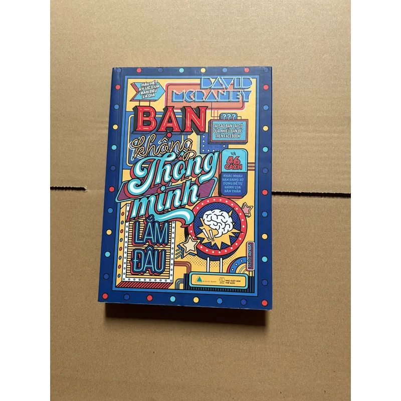 Bạn không thông minh lắm đâu 687761