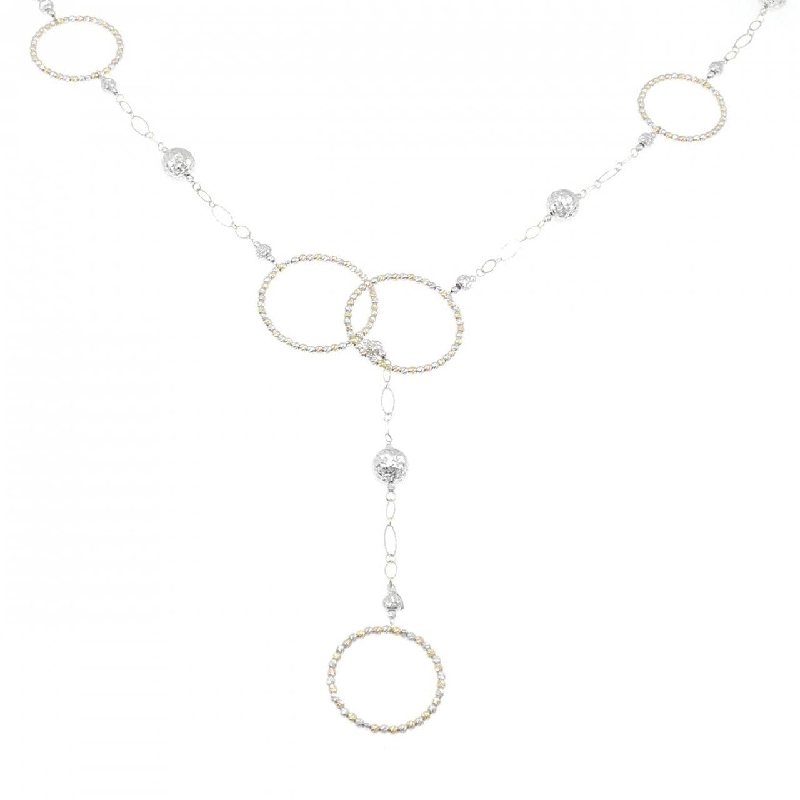 K18YG/K18WG Necklace - Hàng hiệu Authentic 864548