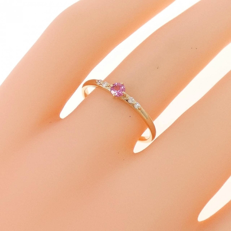 Nhẫn Spinel K10YG 667628