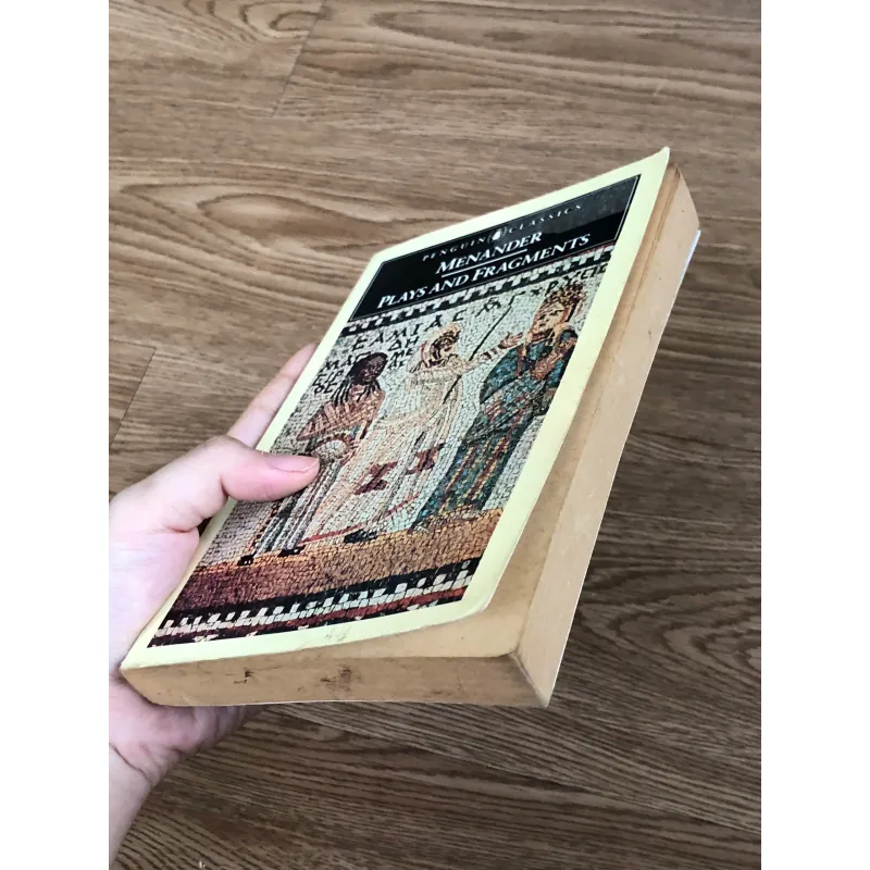 Plays and Fragments - Menander 787648